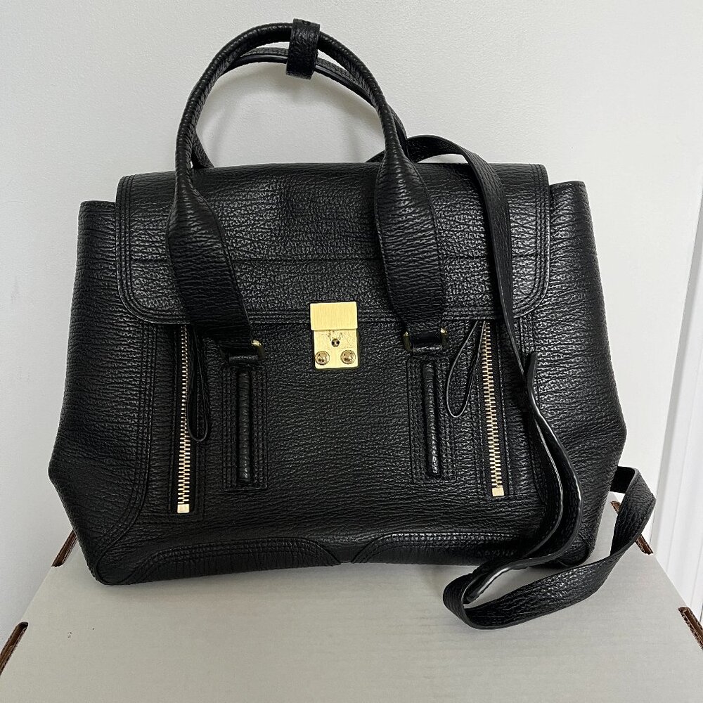 3.1 Phillip Lim Medium Pashli Leather Satchel